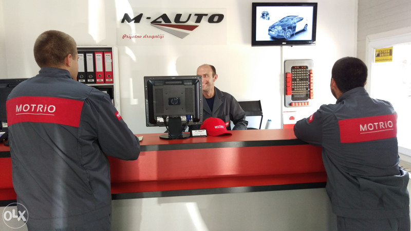 AUTO SERVIS DOBOJ M-AUTO