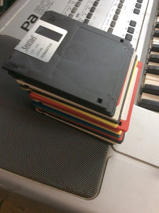 DISKETE 1,44 MB ZA KORG PA 50 I RAZNE KLAVIJATURE