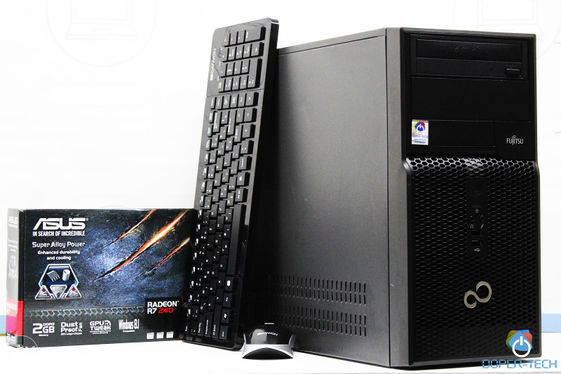 Fortnite STARTER PACK Core I5, 8 GB DDR3, R7 240 2GB