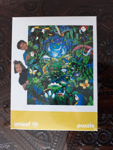Nove puzzle 200 komada
