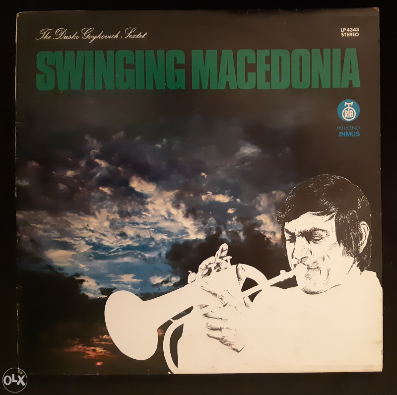 DUSKO GOYKOVICH SWINGING MACEDONIA BE!JAZZ RE LP LIMITED