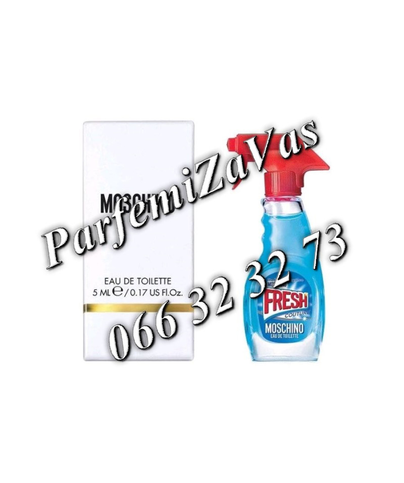 Moschino Fresh Couture 5ml Mini Ž ml Ženski parfemi