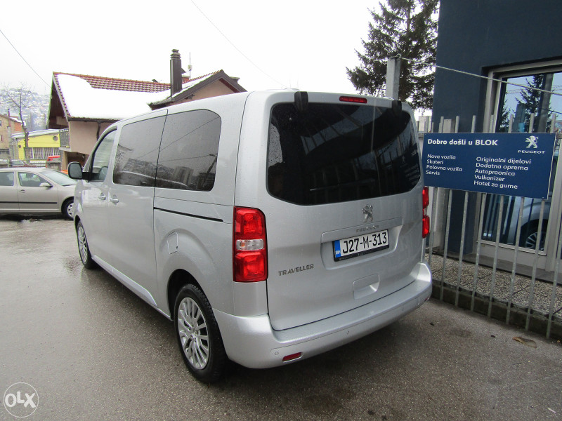 PEUGEOT TRAVELLER Active L2 2,0 BlueHDI 150KS