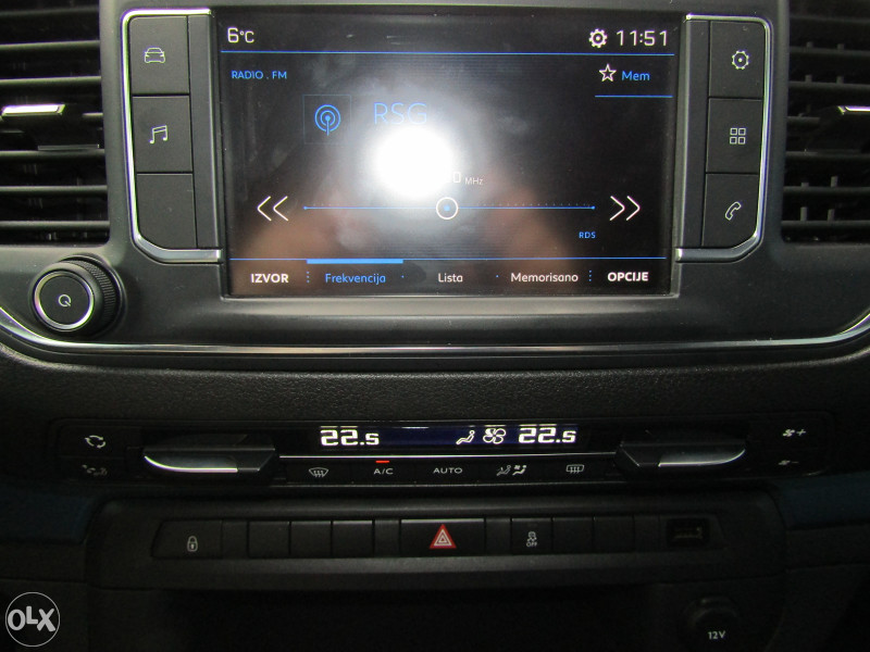 PEUGEOT TRAVELLER Active L2 2,0 BlueHDI 150KS