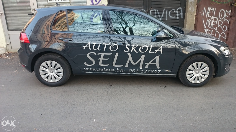 Auto škola SELMA  A, B, C, D, E kategorija