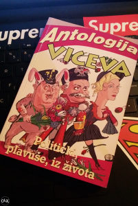 Knjiga Antologija viceva