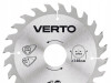 REZNA PLATA PLOČA ZA DRVO 140X30MM 24 ZUBA - VERTO