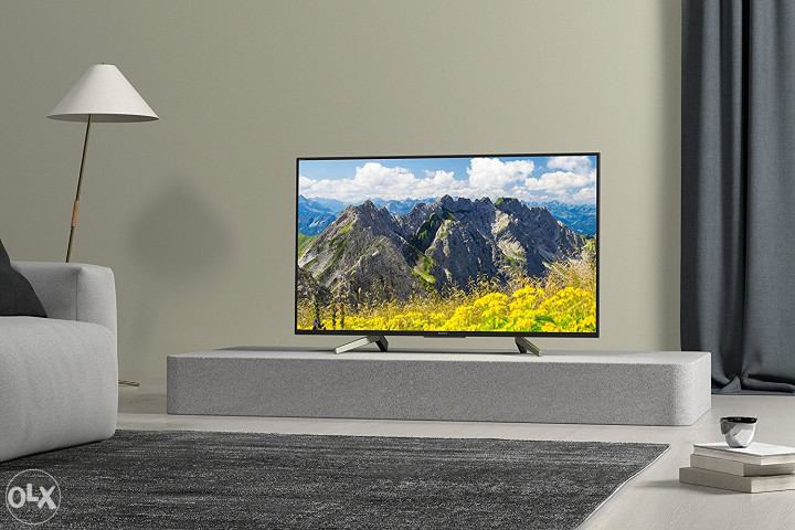 Sony ANDROID 4K 55" UltraHD TV KD55XF7596BAEP EU