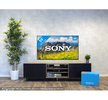 Sony ANDROID 4K 55" UltraHD TV KD55XF7596BAEP EU