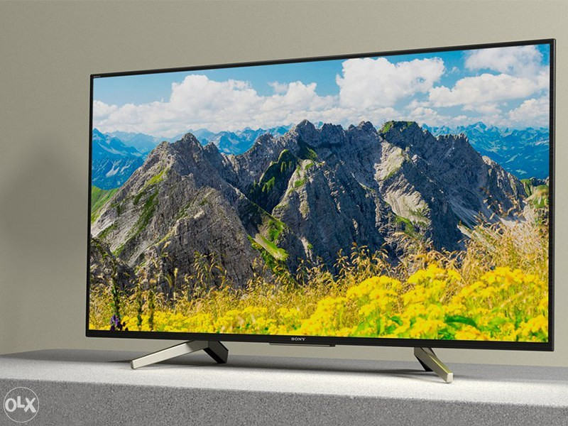 Sony ANDROID 4K 55" UltraHD TV KD55XF7596BAEP EU