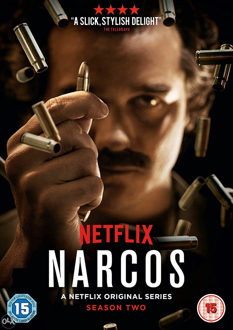 NARCOS SEASON 1-3/NARKOS SEZONE 1-3 SA PREVODOM!!