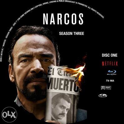 NARCOS SEASON 1-3/NARKOS SEZONE 1-3 SA PREVODOM!!