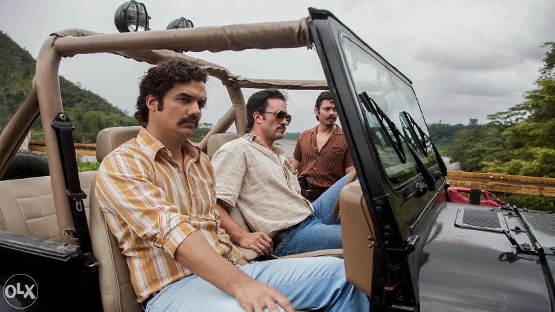 NARCOS SEASON 1-3/NARKOS SEZONE 1-3 SA PREVODOM!!
