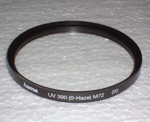 UV filter 72mm 390 0-Haze IX Hama
