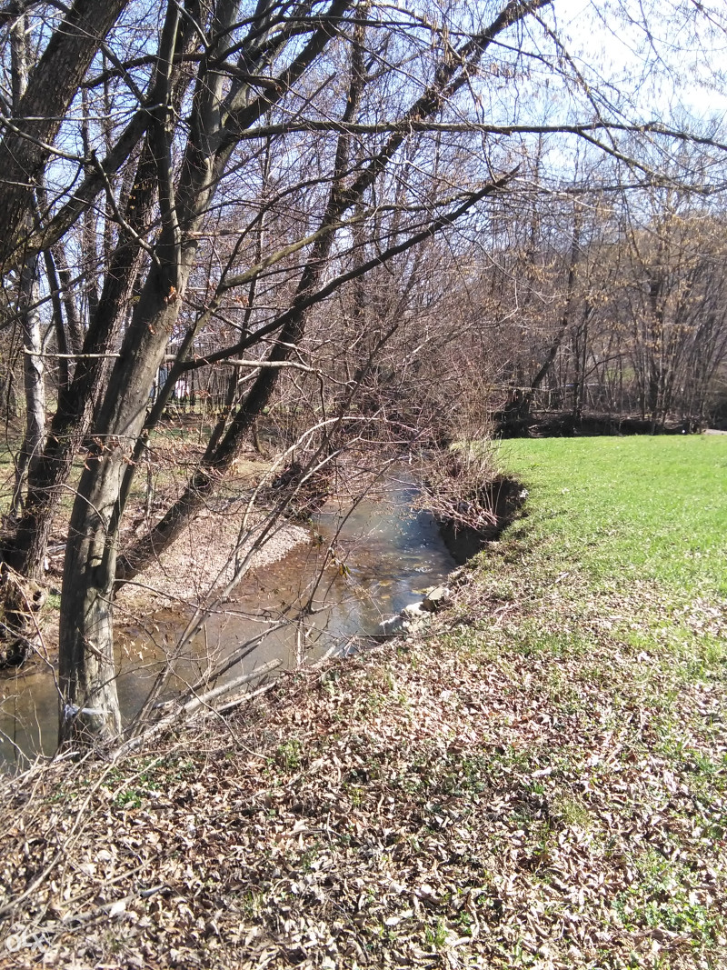 Banja Luka plac pored vode