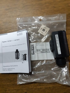 Burkert vremenski relej 1078-1 24-48 ac-dc