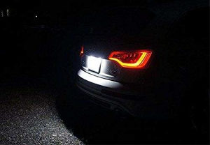 Audi Q7 LED kućišta za tablice CANBUS-par