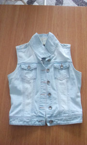 Zenski jeans prsluk