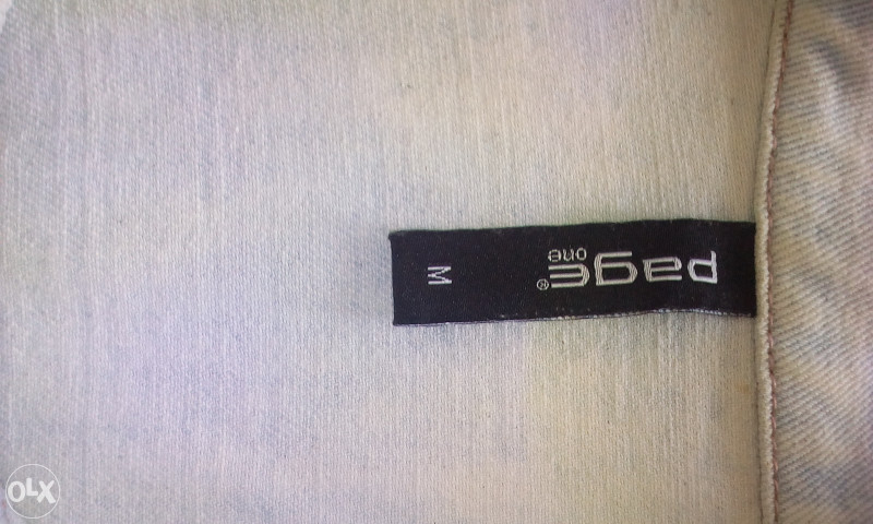 Zenski jeans prsluk