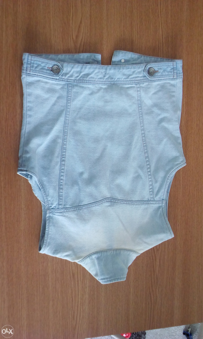 Zenski jeans prsluk