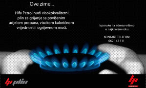 Plin za grijanje