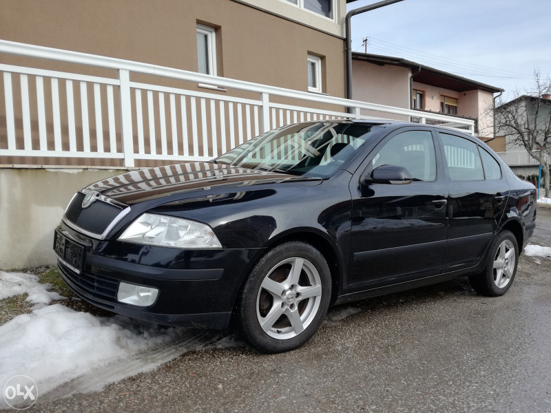 skoda octavia  1.9 tdi