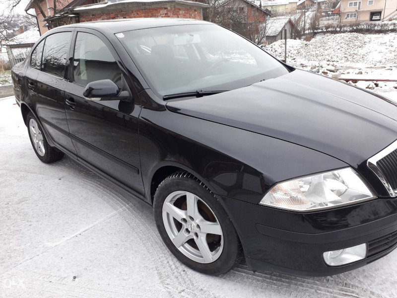 skoda octavia  1.9 tdi