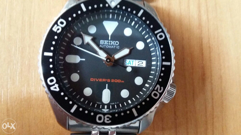 Seiko SKX007 Automatic Diver Ronilacki sat Ru ni Satovi OLX.ba