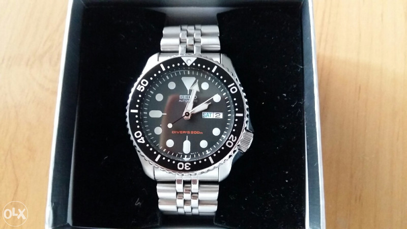 Seiko SKX007 Automatic Diver Ronilacki sat Ru ni Satovi OLX.ba