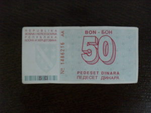 Bon - 50 BH dinara