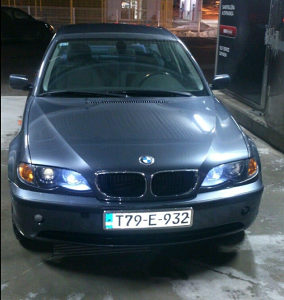 BMW e46 320 REGISTROVAN DO 02.2020