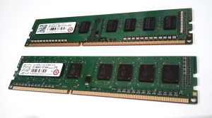 Memorija - RAM DDR3 4GB 1333 MHz Transcend (2x2 GB)