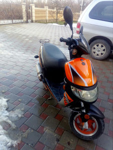 Keeway hurricane 50