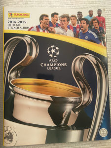 Panini Champions League 2014-15 album