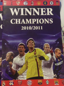 Winner Champions League 2010-11 album