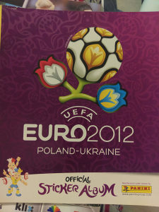 Panini EURO 2012 austrijsko izdanje