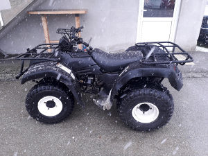 Suzuki king quad