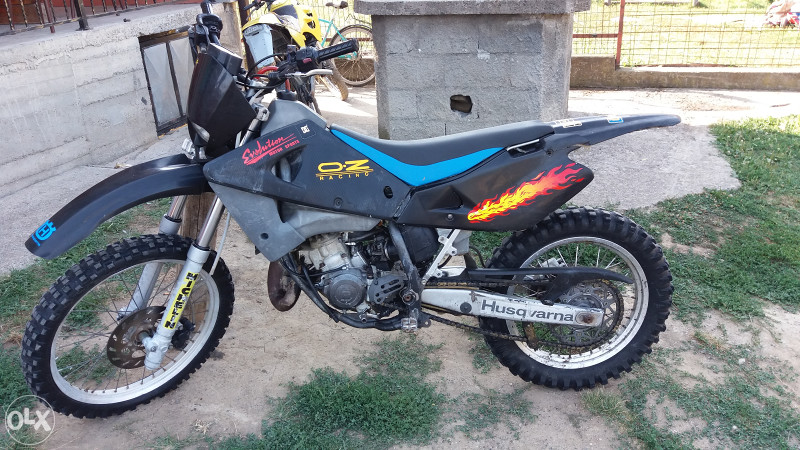 125 Ccm Husqvarna Sm 125 Enduro Husqvarna TC 125 2024 Marsh