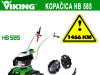 FREZA KOPAČICA VIKING HB 585 + GRATIS -> PROX.olx.BA
