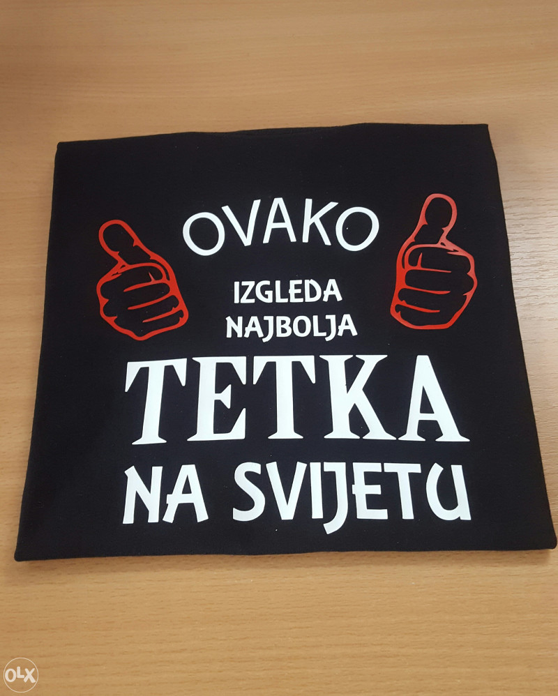 MAJICA + stampa (MAJICE SA NATPISOM ILI SLIKOM)