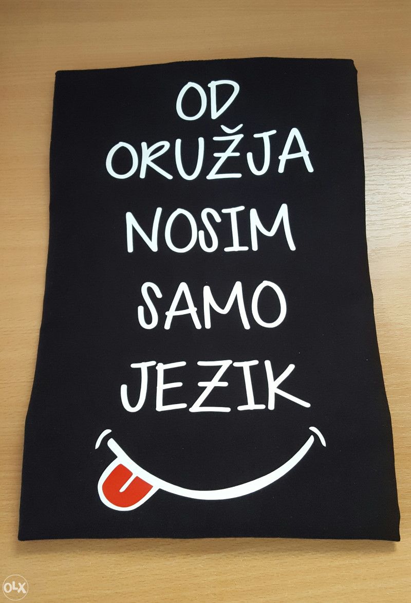 MAJICA + stampa (MAJICE SA NATPISOM ILI SLIKOM)
