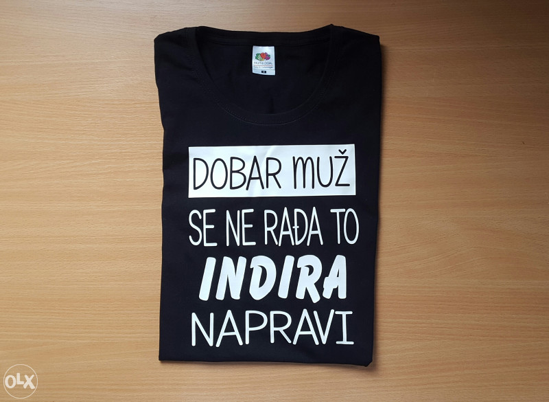 MAJICA + stampa (MAJICE SA NATPISOM ILI SLIKOM)