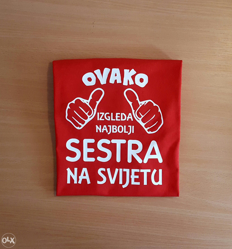 MAJICA + stampa (MAJICE SA NATPISOM ILI SLIKOM)