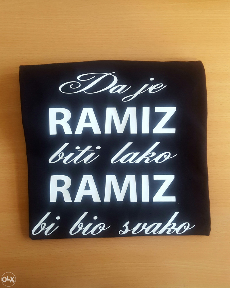 MAJICA + stampa (MAJICE SA NATPISOM ILI SLIKOM)