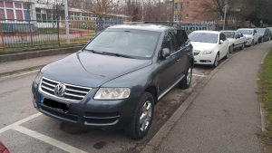 VOLKSWAGEN TOUAREG 2.5 TDI
