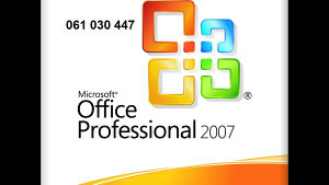Word Excel PowerPoint 2007 office professional