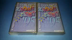 Zadar Fest 1995 1. i 2. (originali)