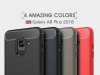 Carbon maska za mobitel Galaxy A8+ 2018 V2