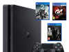 Play station 4 500GB Slim Black (3 IGRE - BUNDLE)