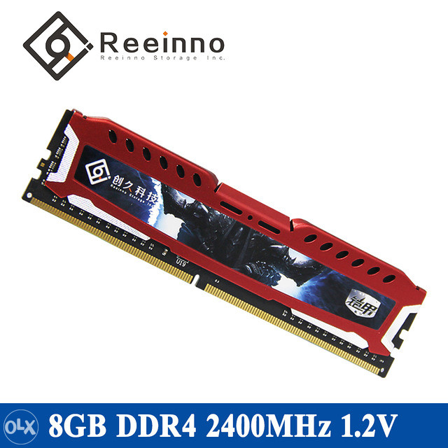 Reeinno RAM DDR4 2400Mhz Memorije (RAM)